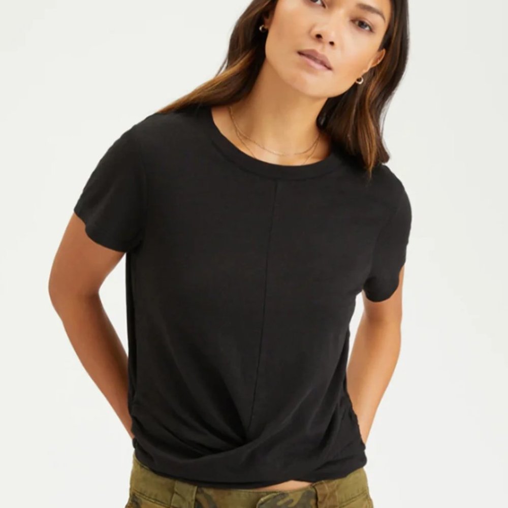 Sanctuary Highstreet Tee in Black